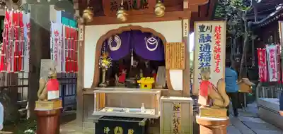 豊川稲荷東京別院の本殿・本堂