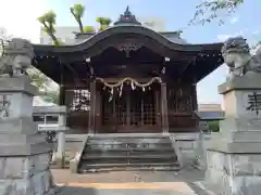 天神社の本殿