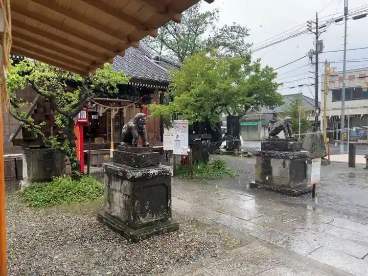 龍ケ崎八坂神社(茨城県)