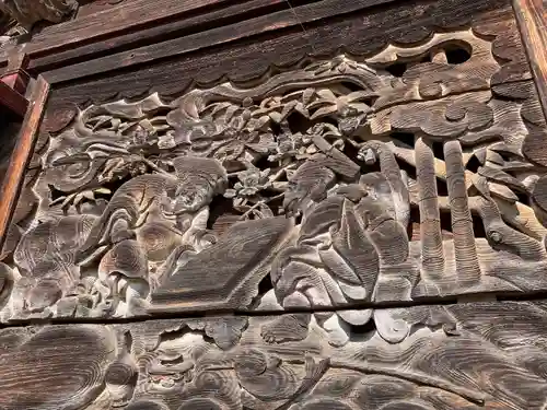 鹿島神社の本殿・本堂