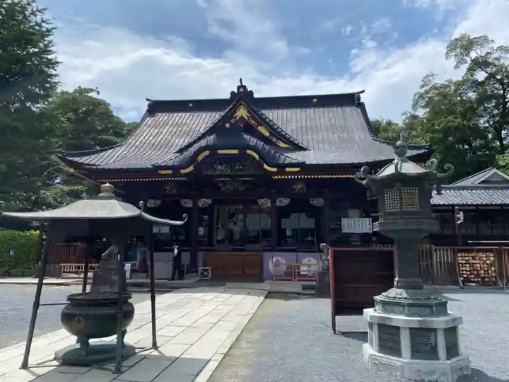 妻沼聖天山歓喜院の本殿・本堂