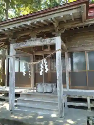 八坂神社（川原）(福島県)