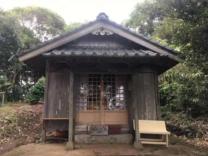 小島神社の本殿・本堂
