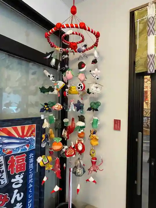 根室金刀比羅神社の芸術