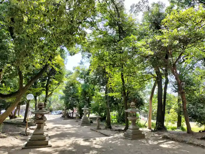 新屋坐天照御魂神社(西河原鎮座)(大阪府)