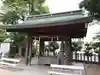 寺津八幡社(寺津町)の手水舎