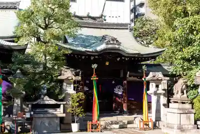 元祇園梛神社・隼神社(京都府)