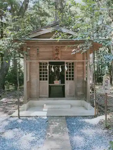 間々田八幡宮の末社・摂社