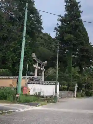 白山比咩神社の周辺
