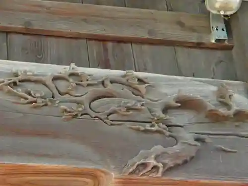 幣川神社の芸術