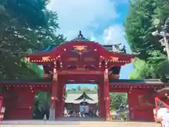 秩父神社の山門