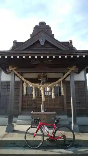 稲荷神社の本殿・本堂