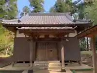 日枝神社の本殿・本堂