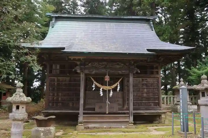 田村神社の末社・摂社