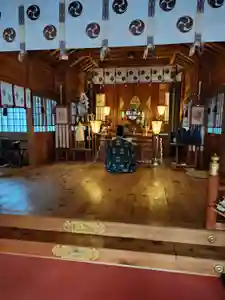 本輪西八幡神社の本殿・本堂(2023年02月25日(土) 12時38分32秒投稿)