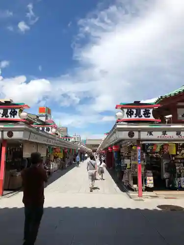 浅草寺のその他建物