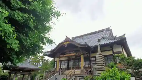 台雲寺の本殿