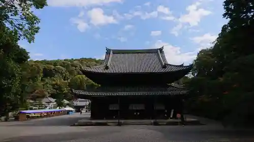 御寺 泉涌寺の本殿・本堂