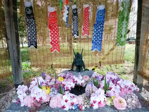 錦山天満宮の手水