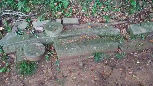 御礼神社のその他建物