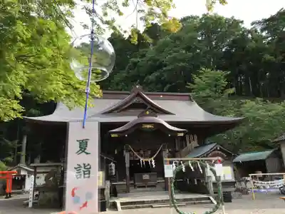 温泉神社〜いわき湯本温泉〜の本殿・本堂