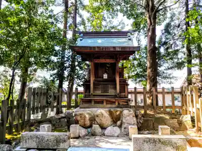 八剣社の本殿・本堂