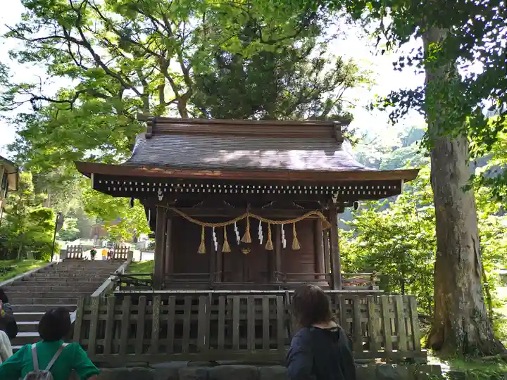 諏訪大社上社前宮(長野県)