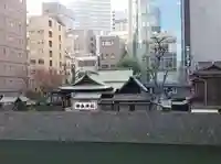 柳森神社の景色