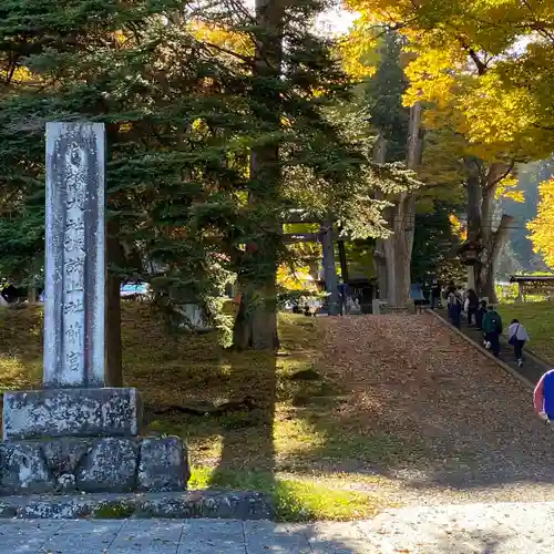 諏訪大社上社前宮のその他建物