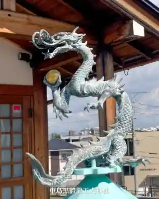 中島黒體龍王大神社(愛知県)