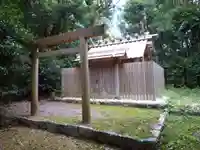 蚊野神社(皇大神宮摂社)・蚊野御前神社(皇大神宮摂社)の鳥居