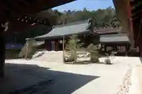 近江神宮の本殿・本堂