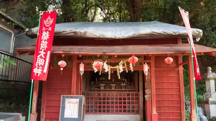 中川八幡神社(長崎県)