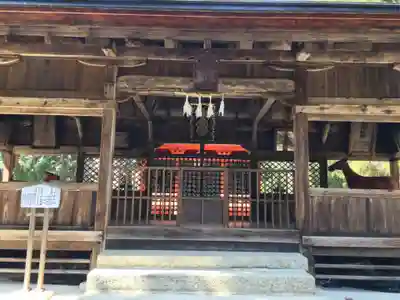 大元神社(厳島神社境外摂社)の本殿・本堂