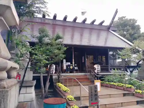 高円寺氷川神社(東京都)