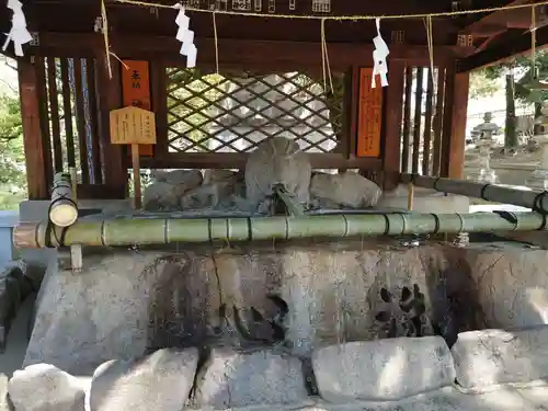 住吉大社の手水舎