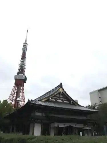 増上寺のその他建物