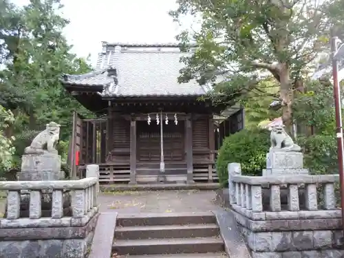 八坂大神の本殿・本堂