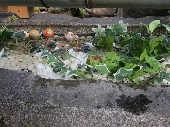 賀茂別雷神社(上賀茂神社)の手水舎