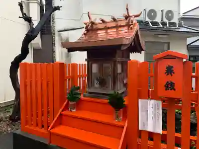 松長大明神の本殿・本堂