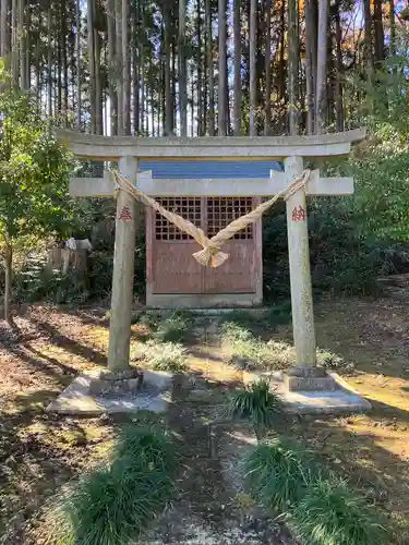 氷川神社の末社・摂社