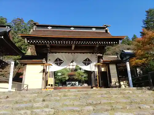 禅昌寺の山門・神門
