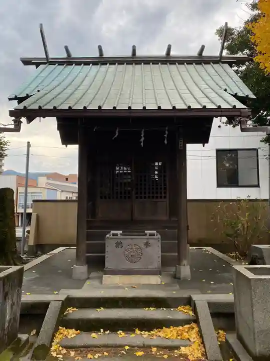 松原神社の末社・摂社