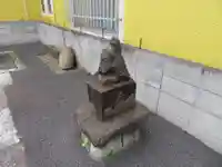 正一位小市郎稲荷神社古跡(跡地)の狛犬