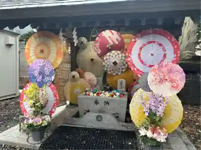 札幌諏訪神社の手水舎