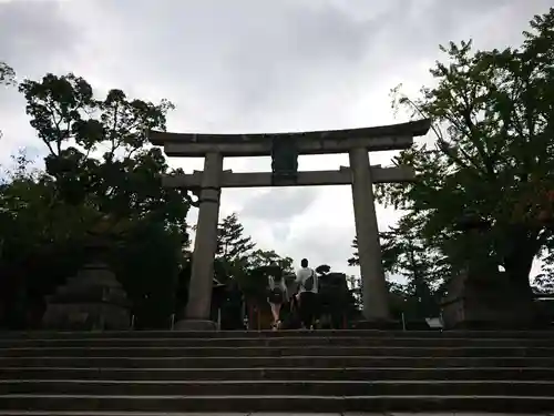 豊国神社の鳥居