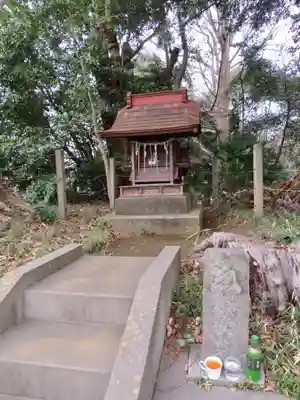 下総国三山　二宮神社の末社・摂社