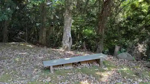 黒島神社の庭園