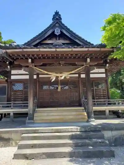 槌宮神社の本殿