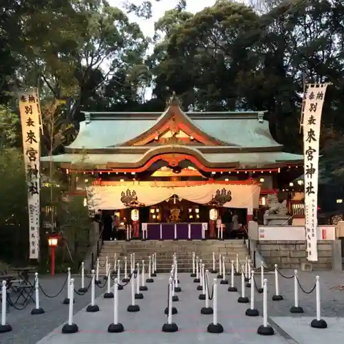 來宮神社の本殿・本堂